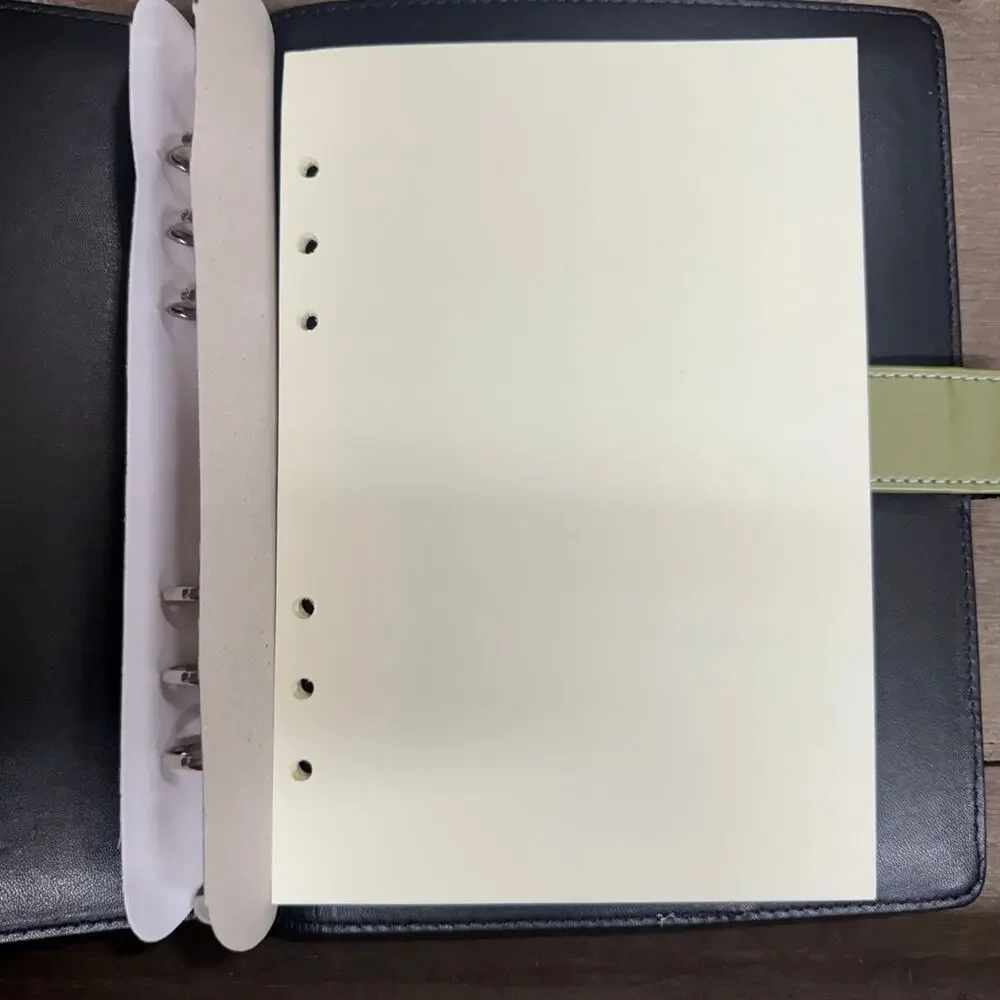Jeep A5 Binder w/ paper